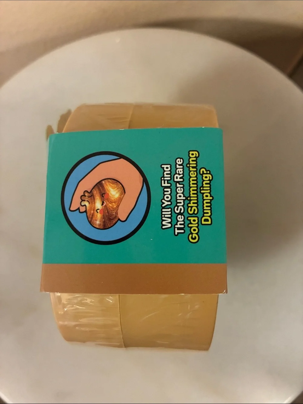 The Original Mystery Dumpling - Gold Shimmering Edition (Yellow)